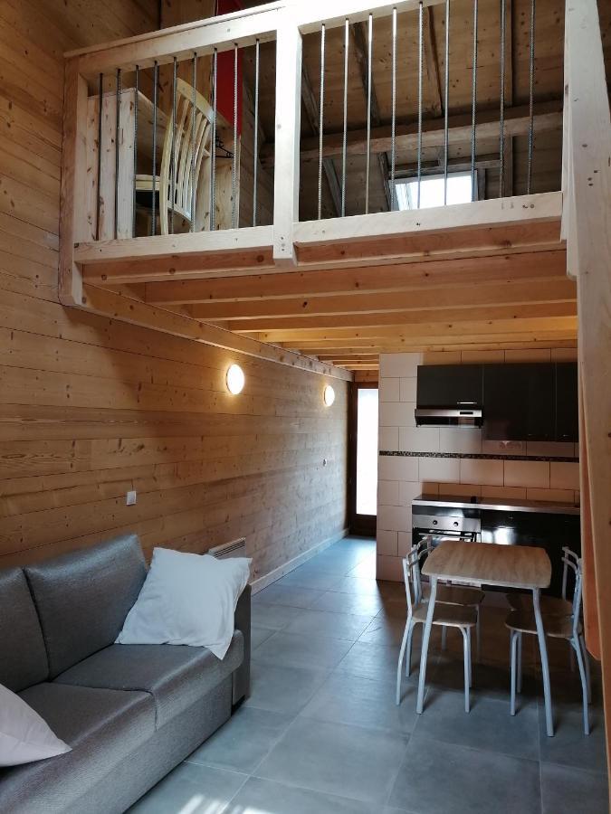 Sallenoves La Ferme De Lucien 아파트 호텔 외부 사진